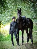 PS of Sweden - Dressage Saddle Pad - Black - Sovereign Equestrian