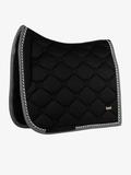 Load image into Gallery viewer, PS of Sweden - Dressage Saddle Pad - Black - Sovereign Equestrian
