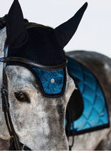 Load image into Gallery viewer, PS of Sweden - Ombre Fly Hat - Navy - Sovereign Equestrian
