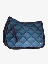 Load image into Gallery viewer, PS of Sweden - Ombre Jump Saddle Pad - Navy - Sovereign Equestrian
