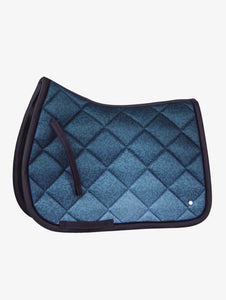 PS of Sweden - Ombre Jump Saddle Pad - Navy - Sovereign Equestrian