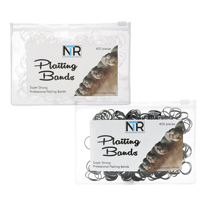 NTR Plaiting Bands - Sovereign Equestrian