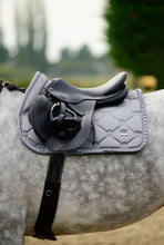 Load image into Gallery viewer, PS of Sweden - Jump Pad - Ruffle Grey - Sovereign Equestrian
