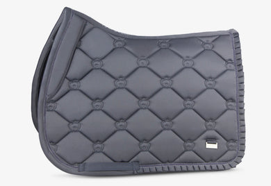 PS of Sweden - Jump Pad - Ruffle Grey - Sovereign Equestrian