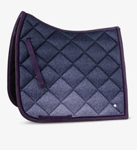 Load image into Gallery viewer, PS of Sweden - Ombre Dressage Saddle Pad - Plum - Sovereign Equestrian
