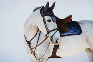 PS of Sweden - Ombre Fly Hat - Navy - Sovereign Equestrian