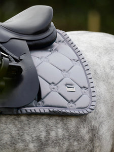 PS of Sweden - Jump Pad - Ruffle Grey - Sovereign Equestrian
