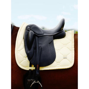 PS of Sweden - Dressage Saddle Pad - Yellow Ruffle - Sovereign Equestrian