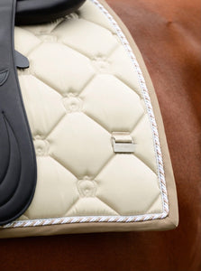 PS of Sweden - Dressage Saddle Pad - Sand - Sovereign Equestrian