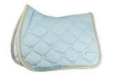 PS of Sweden - Jump Saddle Pad - Sky Blue - Sovereign Equestrian