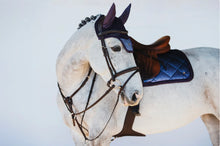Load image into Gallery viewer, PS of Sweden - Ombre Fly Hat - Plum - Sovereign Equestrian
