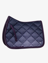 Load image into Gallery viewer, PS of Sweden - Ombre Jump Saddle Pad - Plum - Sovereign Equestrian
