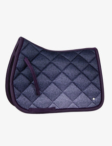 PS of Sweden - Ombre Jump Saddle Pad - Plum - Sovereign Equestrian