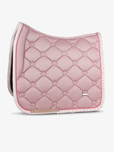 Load image into Gallery viewer, PS of Sweden - Dressage Saddle Pad - Pink Ruffle - Sovereign Equestrian
