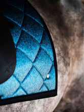 Load image into Gallery viewer, PS of Sweden - Ombre Dressage Saddle Pad - Navy - Sovereign Equestrian
