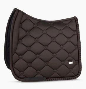 PS of Sweden - Dressage Pad - Ruffle Coffee - Sovereign Equestrian
